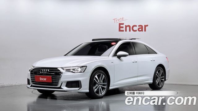 Audi A6 из Кореи Encar