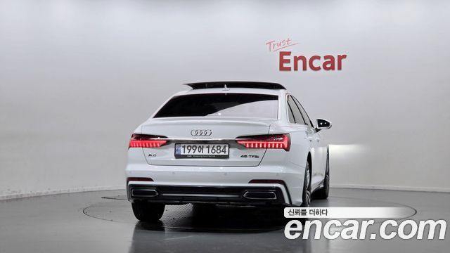 Audi A6 из Кореи Encar
