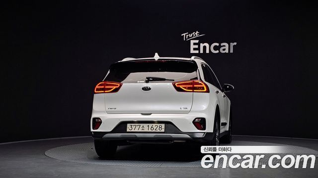 Kia Niro 1.6 HEV Noblesse Special — пробег 47 687 км — фото 4 из 5