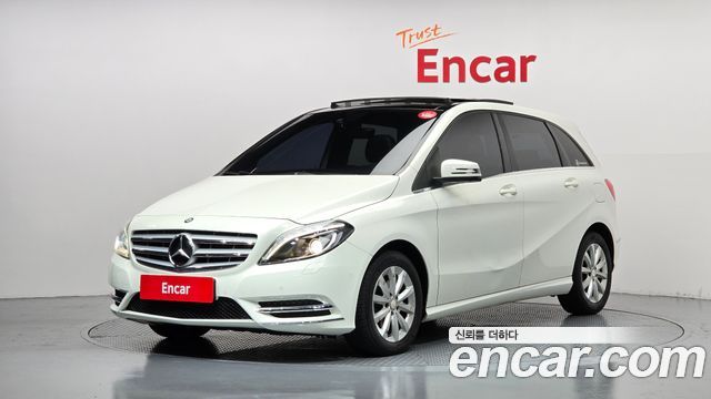 Mercedes-Benz B-Class B200 CDI Blue efficiency — пробег 130 043 км — фото 1 из 5