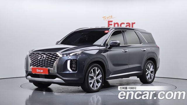 Hyundai Palisade из Кореи Encar