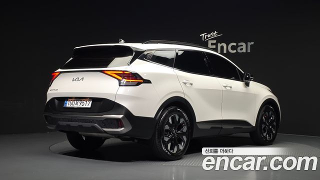 Kia Sportage из Кореи Encar