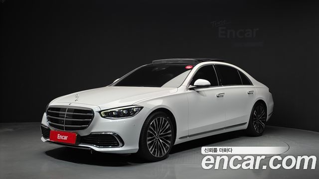 Mercedes-Benz S-Class из Кореи Encar