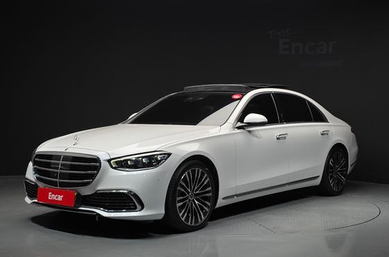 Mercedes-Benz S-Class S450L 4MATIC — пробег 46 856 км — фото 1 из 5