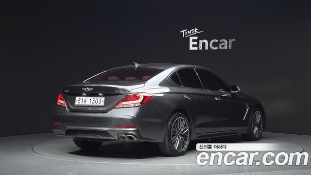 Genesis G70 из Кореи Encar