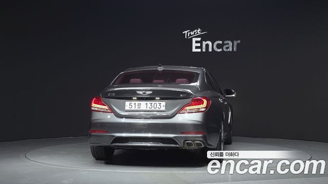 Genesis G70 из Кореи Encar