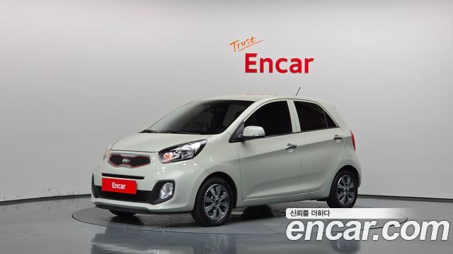 Kia morning из Кореи Encar