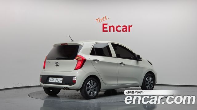 Kia morning из Кореи Encar