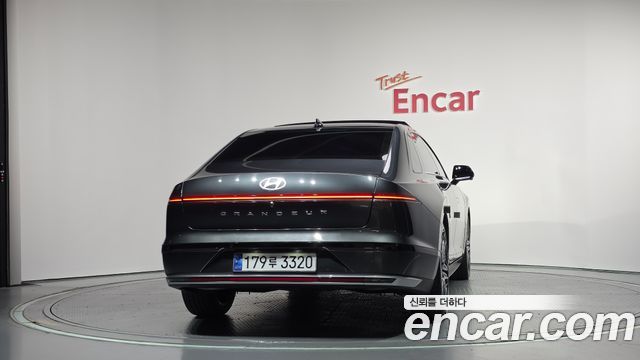 Hyundai Grandeur из Кореи Encar