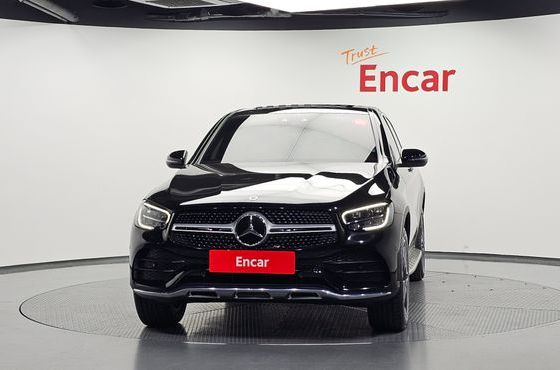 Mercedes-Benz GLC-Class GLC300e 4MATIC Coupe — пробег 52 590 км — фото 3 из 5