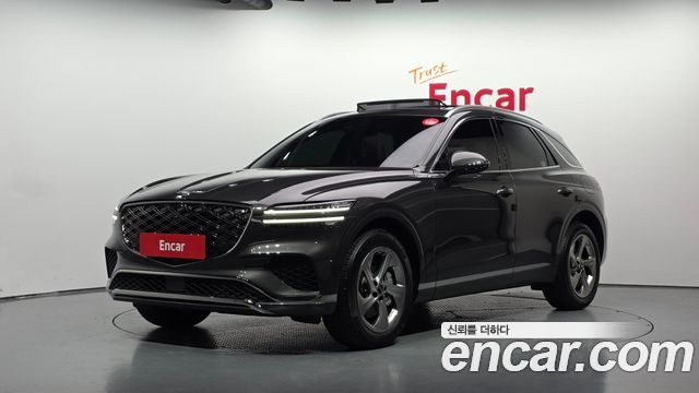 Genesis GV70 2.5T Gasoline AWD — пробег 54 963 км — фото 1 из 5