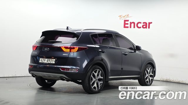 Kia Sportage из Кореи Encar