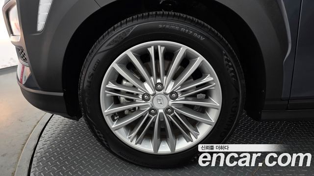 Hyundai Kona из Кореи Encar