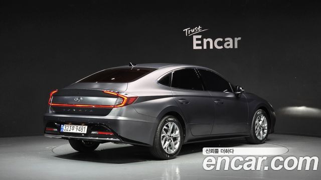 Hyundai Sonata из Кореи Encar