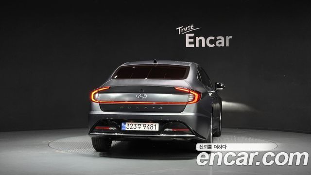 Hyundai Sonata из Кореи Encar