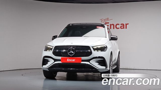 Mercedes-Benz GLE-Class GLE450 4MATIC AMG Line — пробег 11 300 км — фото 3 из 5