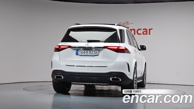 Mercedes-Benz GLE-Class GLE450 4MATIC AMG Line — пробег 11 300 км — фото 4 из 5