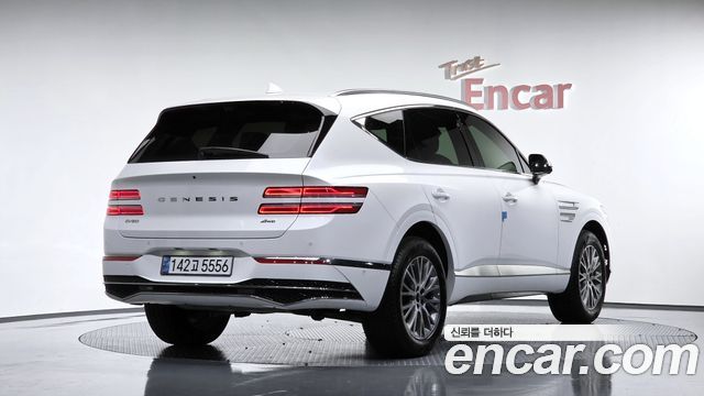 Genesis GV80 из Кореи Encar