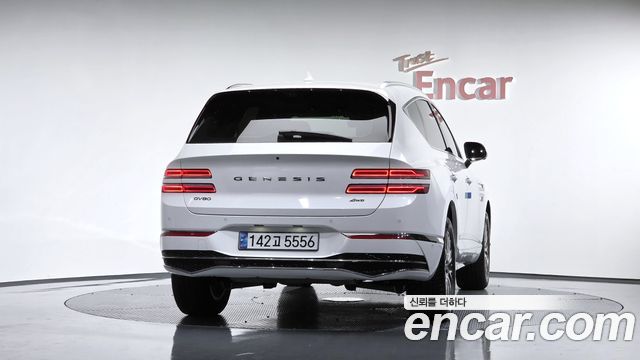 Genesis GV80 из Кореи Encar