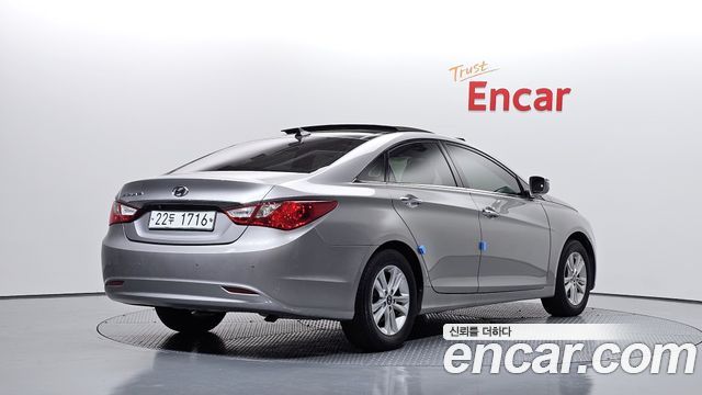 Hyundai Sonata LPi Top — пробег 139 668 км — фото 2 из 5