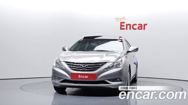 Hyundai Sonata LPi Top — пробег 139 668 км — фото 3 из 5