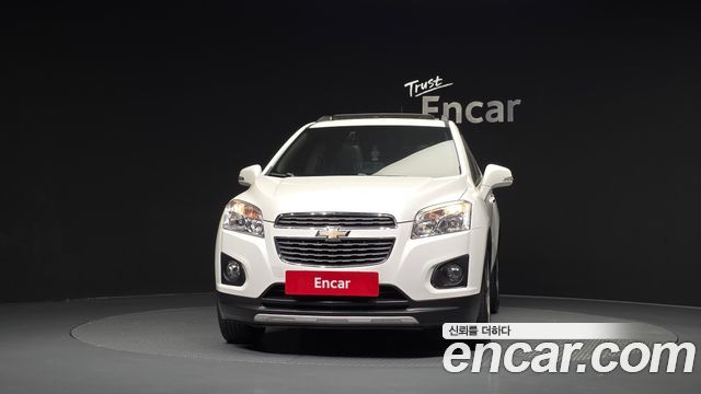 Chevrolet (Daewoo) Trax из Кореи Encar