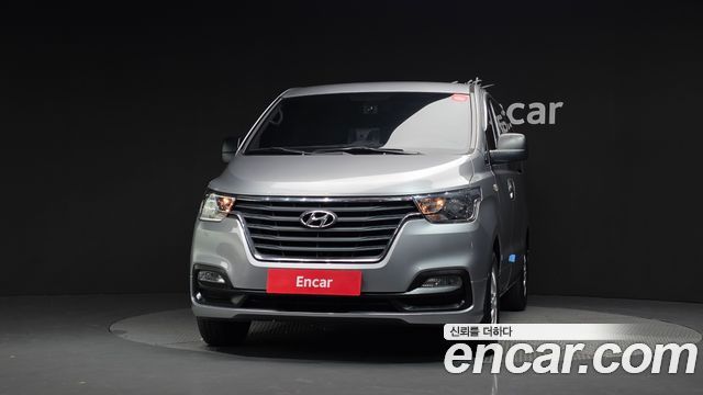 Hyundai Starex из Кореи Encar