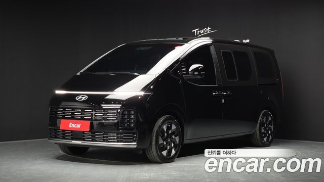 Hyundai Staria из Кореи Encar