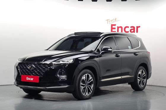 Hyundai Santafe Diesel 2,0 4WD Prestige — пробег 275 913 км — фото 1 из 5