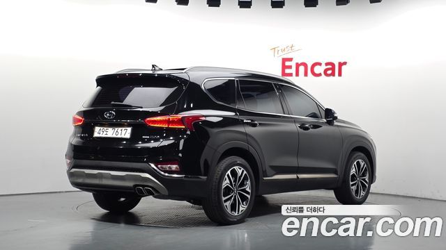 Hyundai Santafe Diesel 2,0 4WD Prestige — пробег 275 913 км — фото 2 из 5