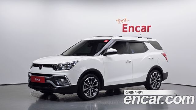 Ssangyong TIBOLI из Кореи Encar