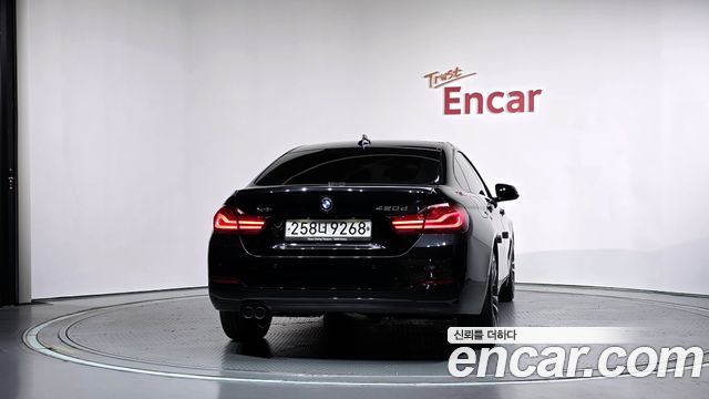 BMW 4-Series из Кореи Encar