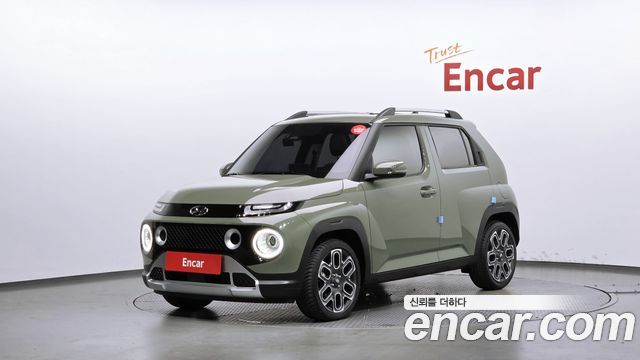 Hyundai Casper из Кореи Encar