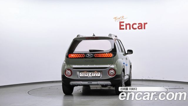Hyundai Casper из Кореи Encar