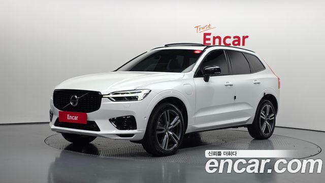 Volvo XC60 из Кореи Encar