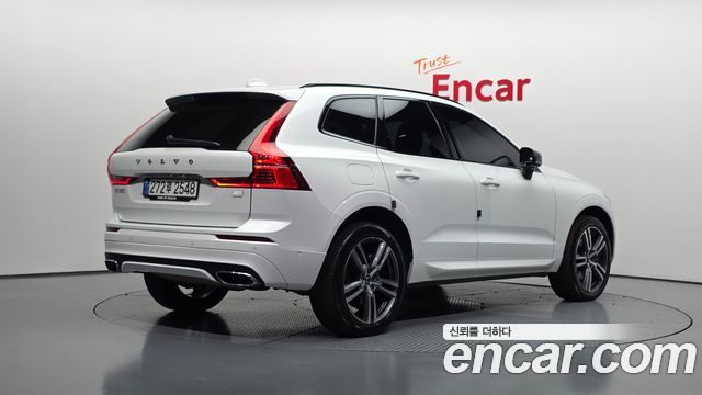 Volvo XC60 из Кореи Encar