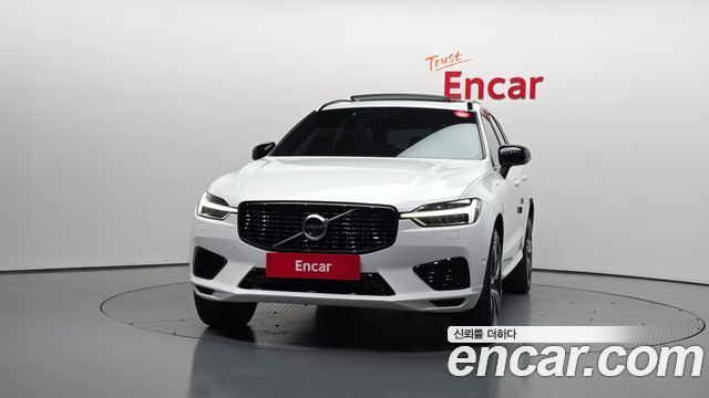 Volvo XC60 из Кореи Encar