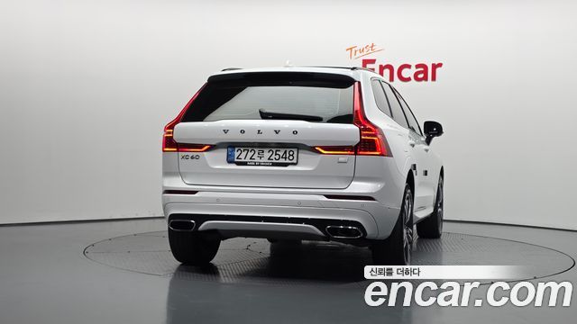 Volvo XC60 из Кореи Encar