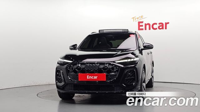 Audi Q5 45 TFSI Quattro S line — пробег 2 851 км — фото 3 из 5