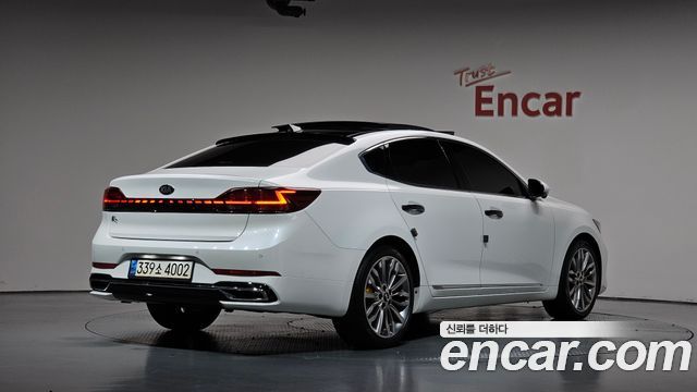 Kia K7 из Кореи Encar