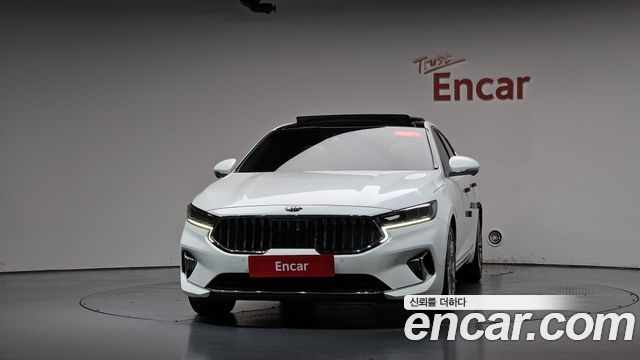 Kia K7 из Кореи Encar