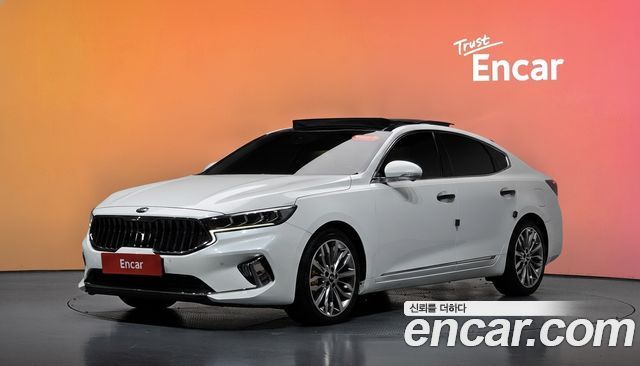 Kia K7 из Кореи Encar