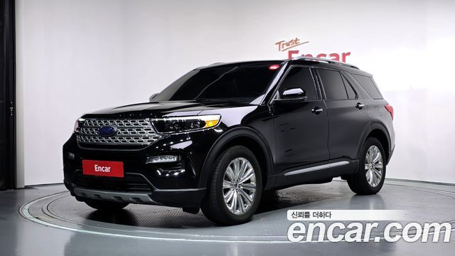 Ford Explorer 3.3 Hybrid — пробег 153 408 км — фото 1 из 5
