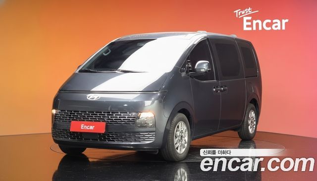 Hyundai Staria из Кореи Encar