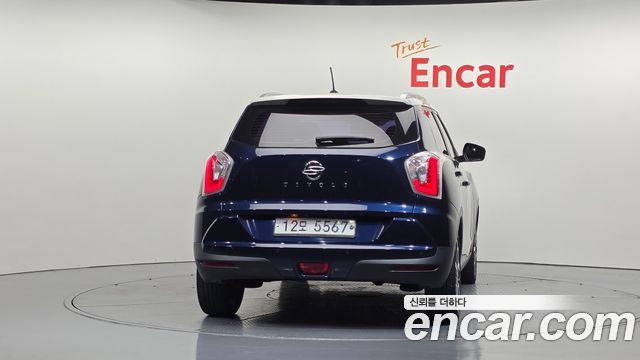 Ssangyong TIBOLI из Кореи Encar