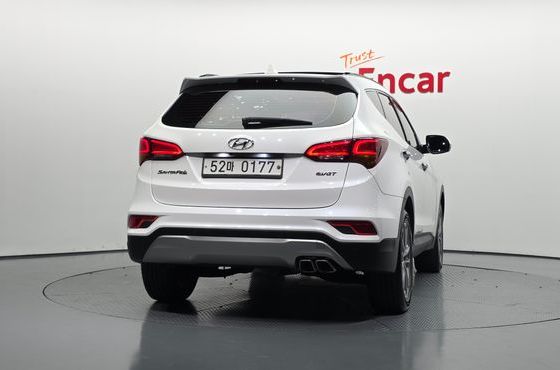 Hyundai Santafe Diesel 2.0 2WD Exclusive — пробег 112 518 км — фото 4 из 5