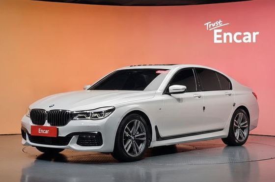 BMW 7-Series 740d xDrive M Sport — пробег 108 930 км — фото 1 из 5