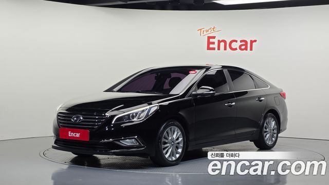 Hyundai Sonata из Кореи Encar