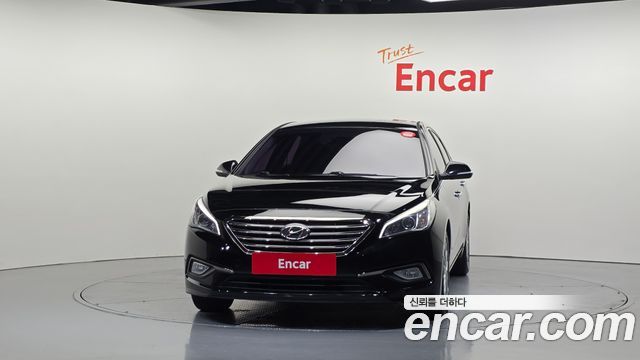 Hyundai Sonata из Кореи Encar