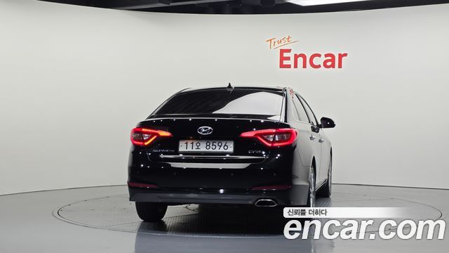 Hyundai Sonata из Кореи Encar